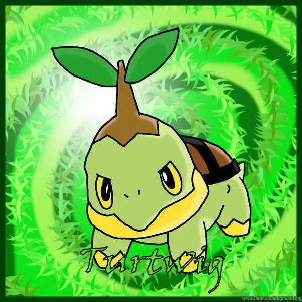 RevolutionX1600 Turtwig By SasheraDesigns On DeviantArt
