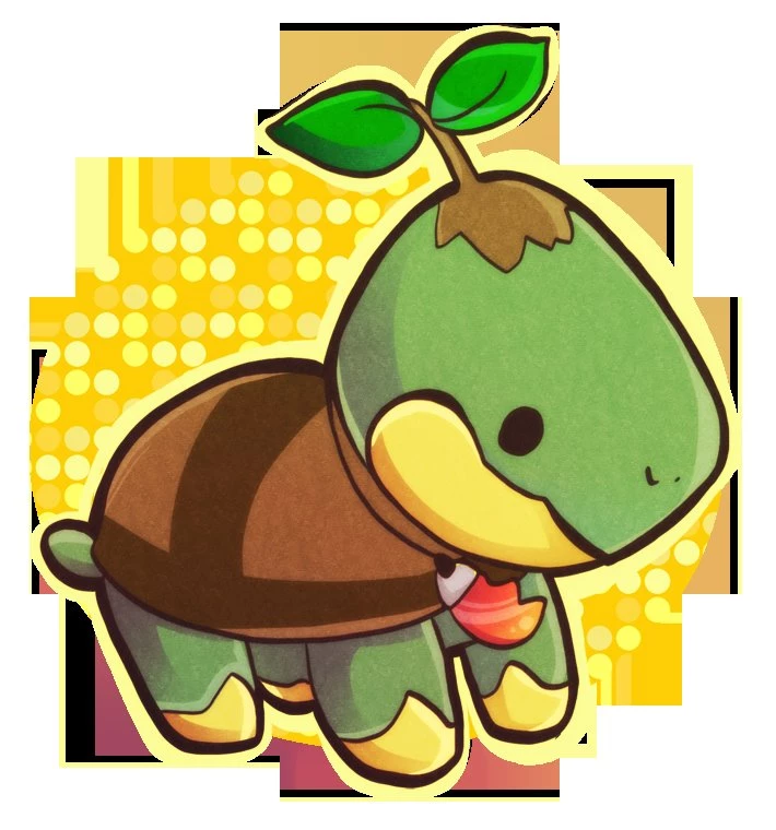 Turtwig By GlassPanda On DeviantArt