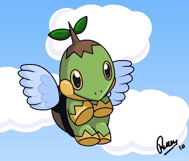 DeviantArt: More Like A Turtwig Surprise By Cat333Pokemon