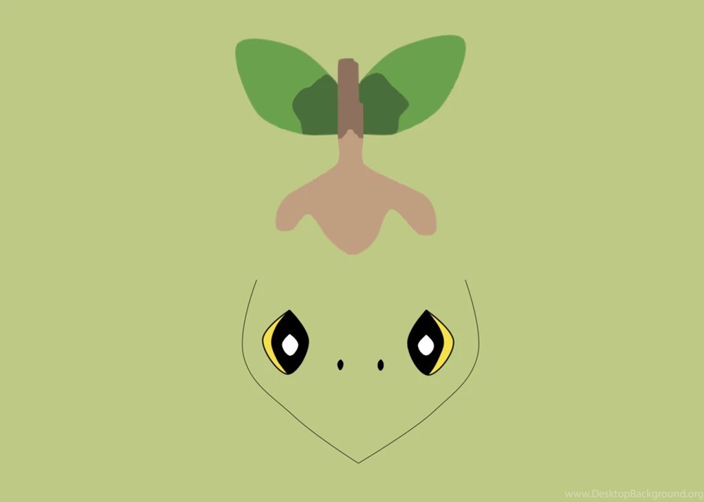 Turtwig (HD Wallpaper) By Rogamsu On DeviantArt