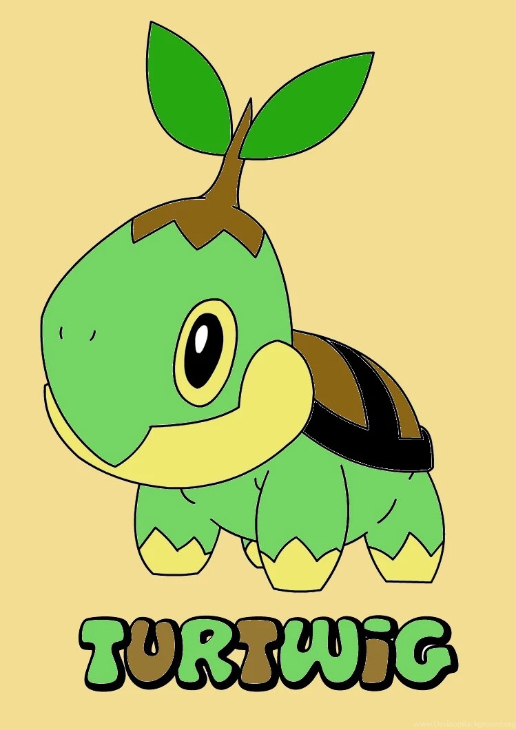 Turtwig By Kingartist16 On DeviantArt