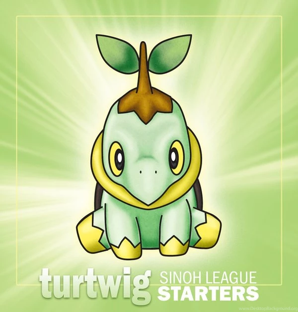 Sinoh League   Turtwig By DreamBox24 On DeviantArt