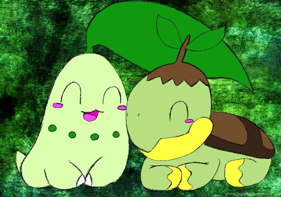 Chikorita X Turtwig By Bluefire5 On DeviantArt