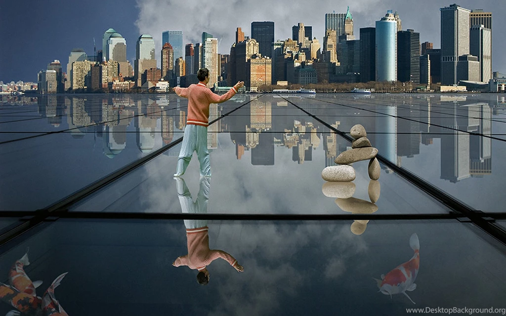 Big City Scenery, Fantasy, 1920x1200 HD Wallpapers And FREE Stock Photo