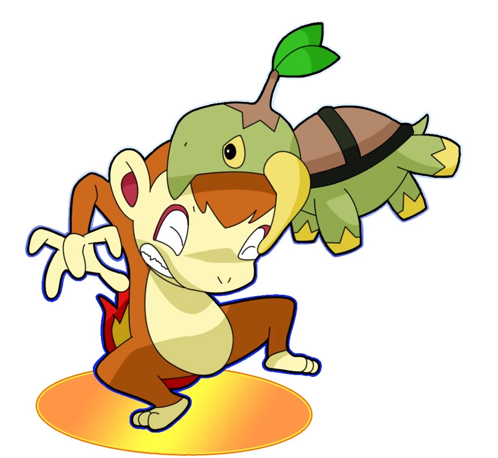 Turtwig By Concore On DeviantArt