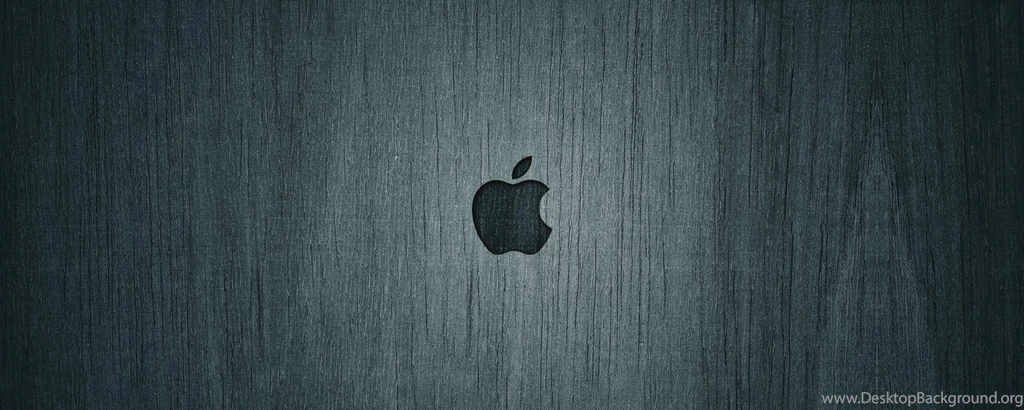Download Wallpapers 2560x1024 Apple, Mac, Background, Black, Brand ...