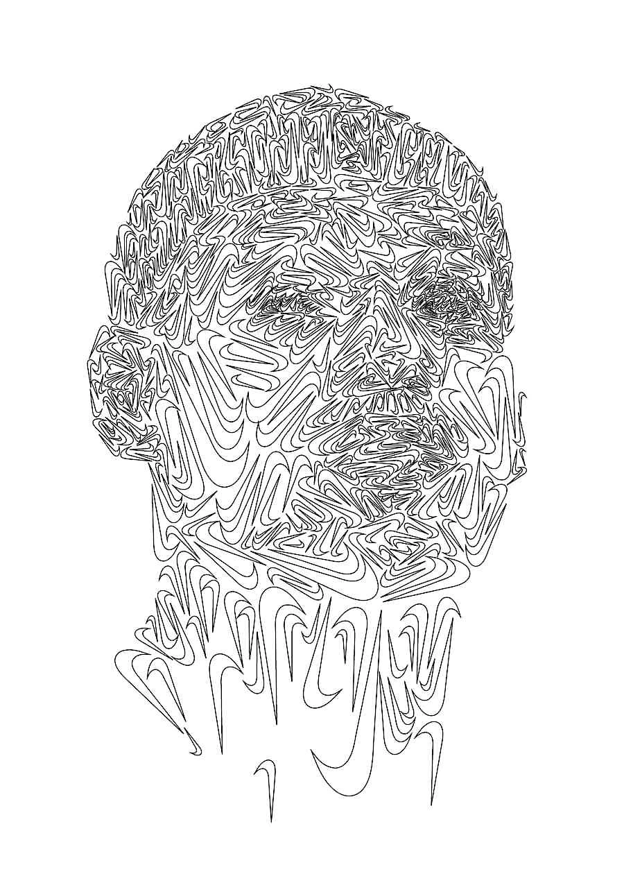 Nike Swoosh Portraits