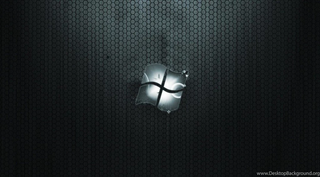 Attractive Black Windows Wallpapers Hd Wallpapers