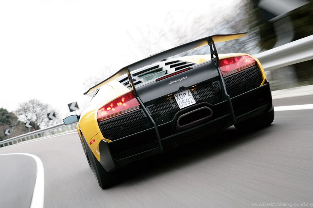 Lamborghini Murcielago SV Wallpapers