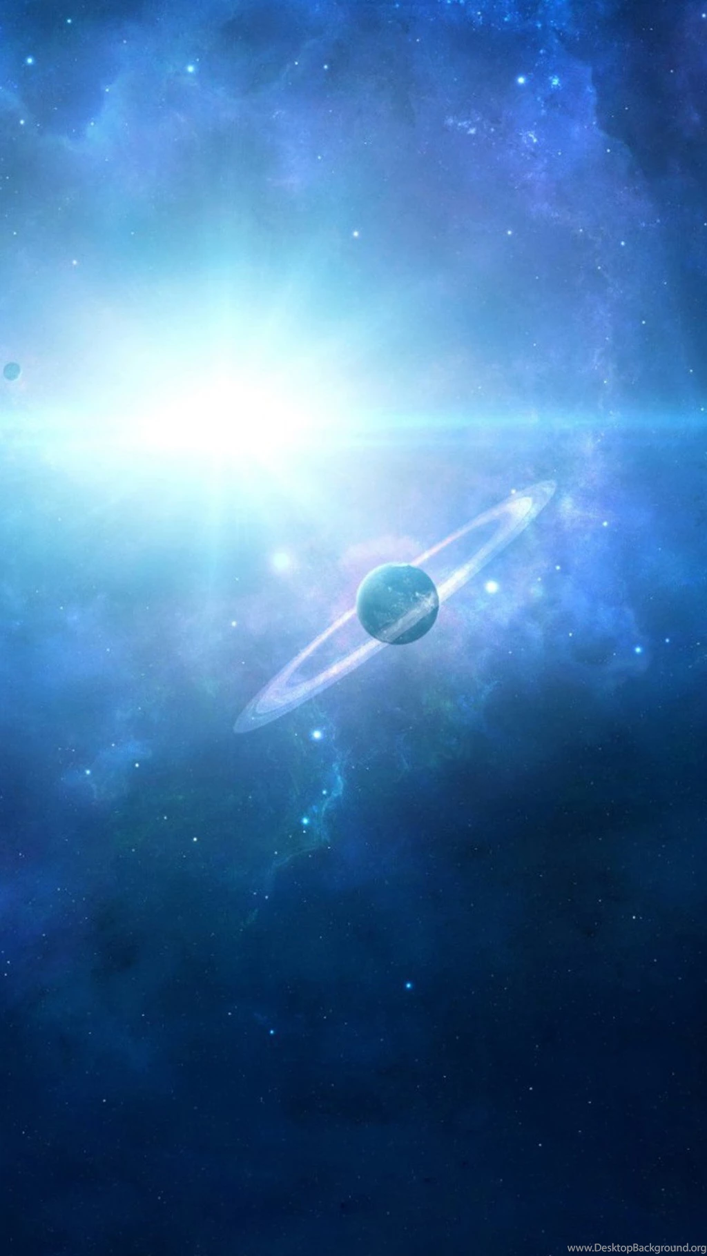 Purple Nebula IOS 9 Wallpapers