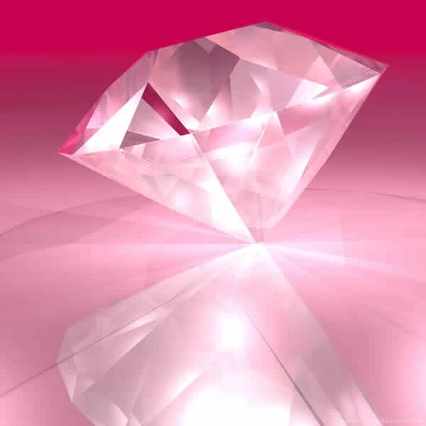 Pink Diamond Wallpapers Wallpapers Zone