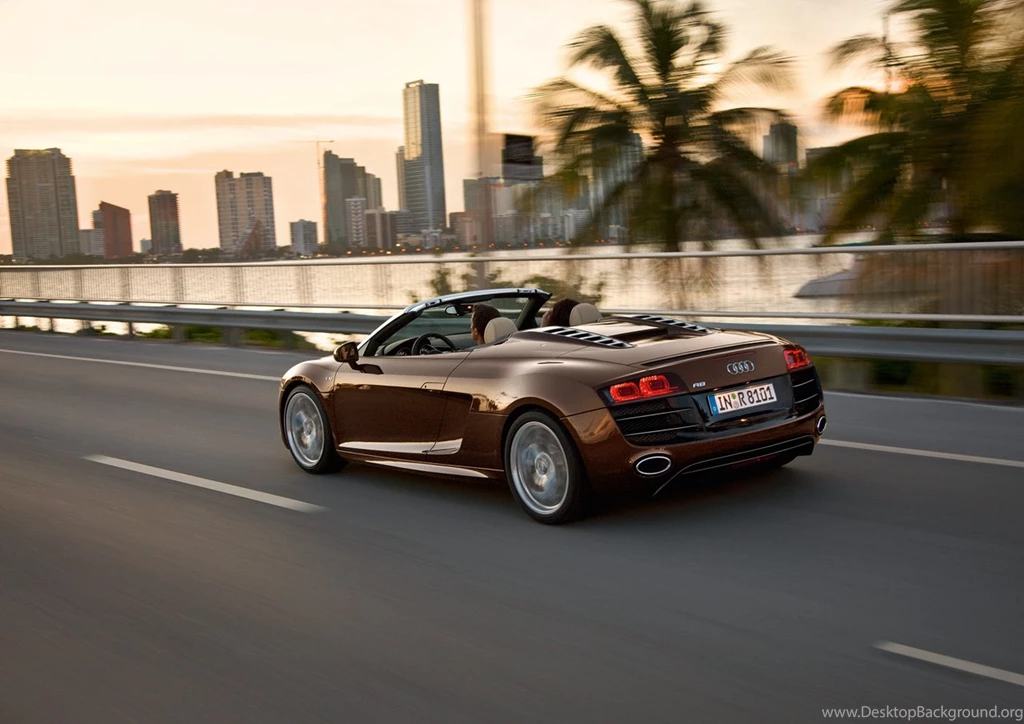 Wallpapers Audi R8 Spyder Animaatjes 16 Wallpapers