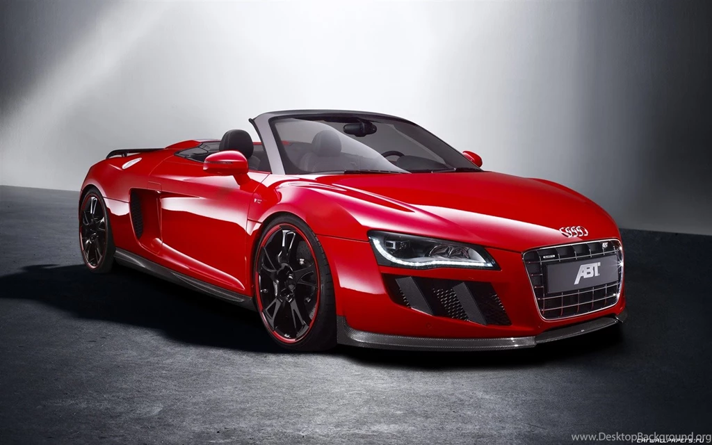 ABT Audi R8 Spyder 2010 HD Wallpapers