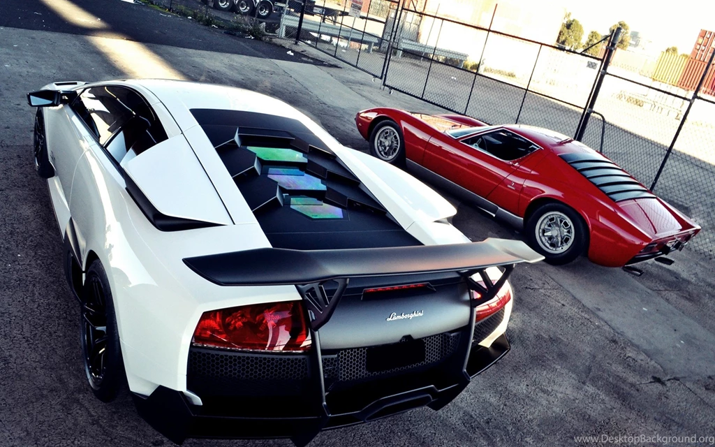 Lamborghini Murcielago Lamborghini Miura Wallpapers