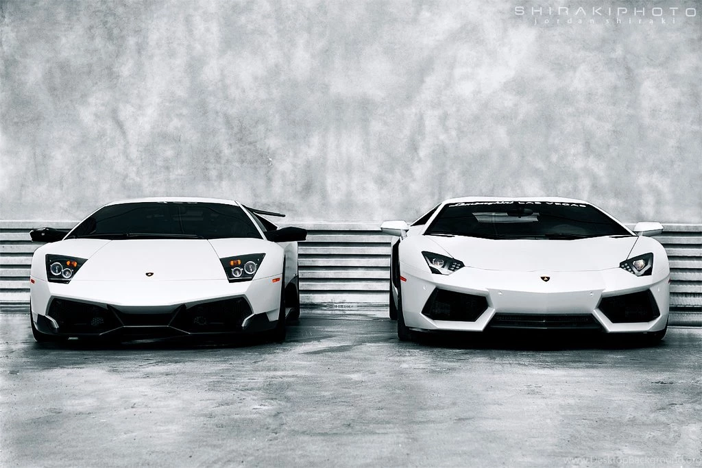 SHIRAKIPHOTO: Aventador Vs Murciélago SV Featured On Autoblog With ...
