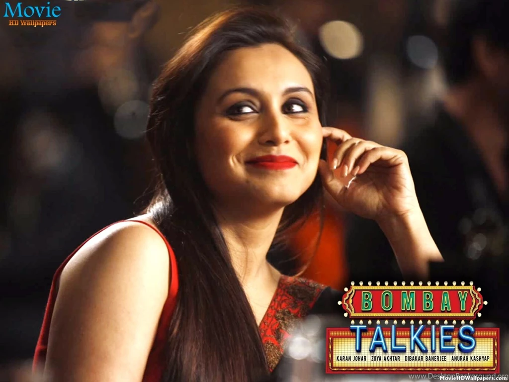 Rani Mukerji In Bombay Talkies