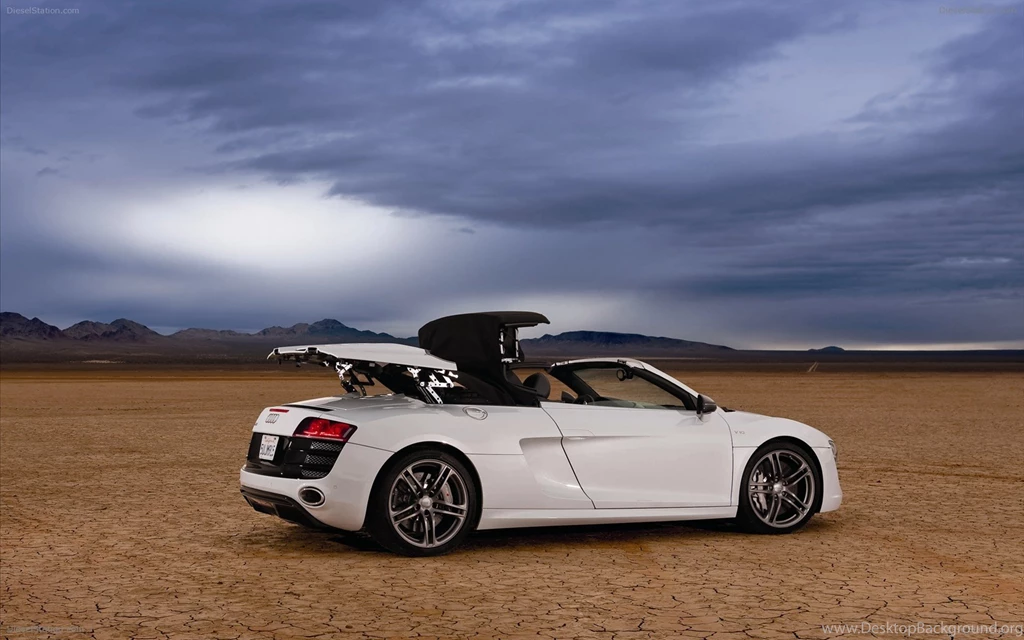 Audi R8 GT Spyder 2012 Widescreen Exotic Car Wallpapers