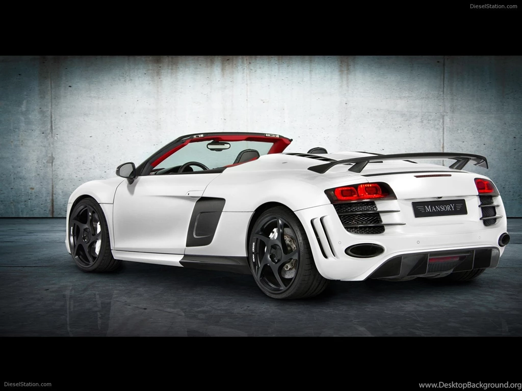 Mansory Audi R8 Spyder 2011 Exotic Car Wallpapers
