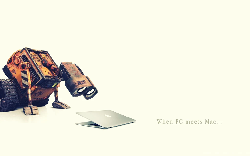 Apple Wallpapers – Funny Mac Wallpapers A Totally Different World ...