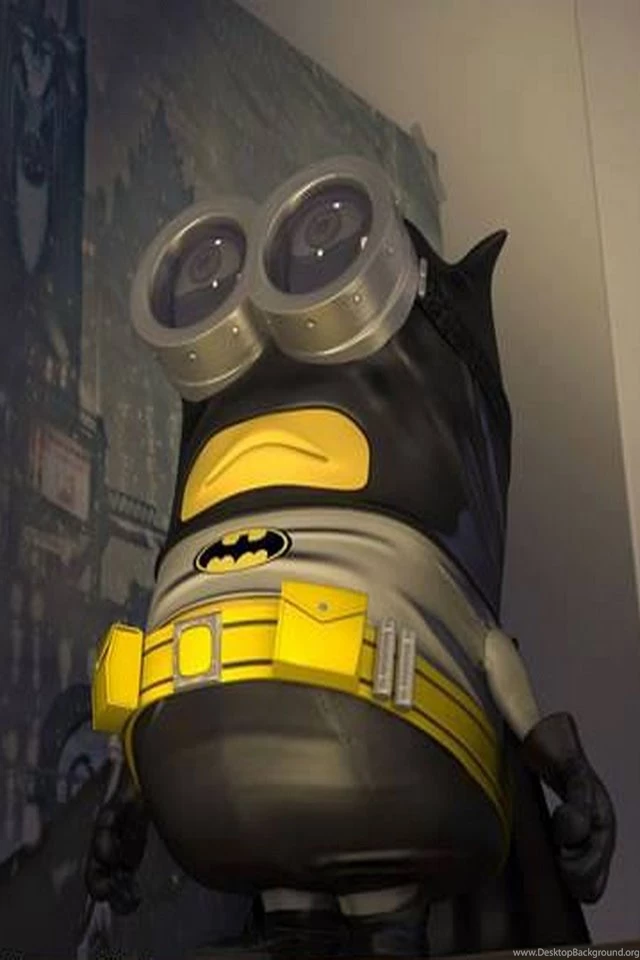 Batman Minion iPhone 4 Wallpapers (640x960)