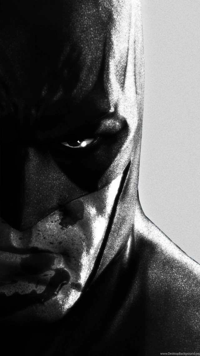 Bloody Batman iPhone 5 Wallpapers (640x1136)
