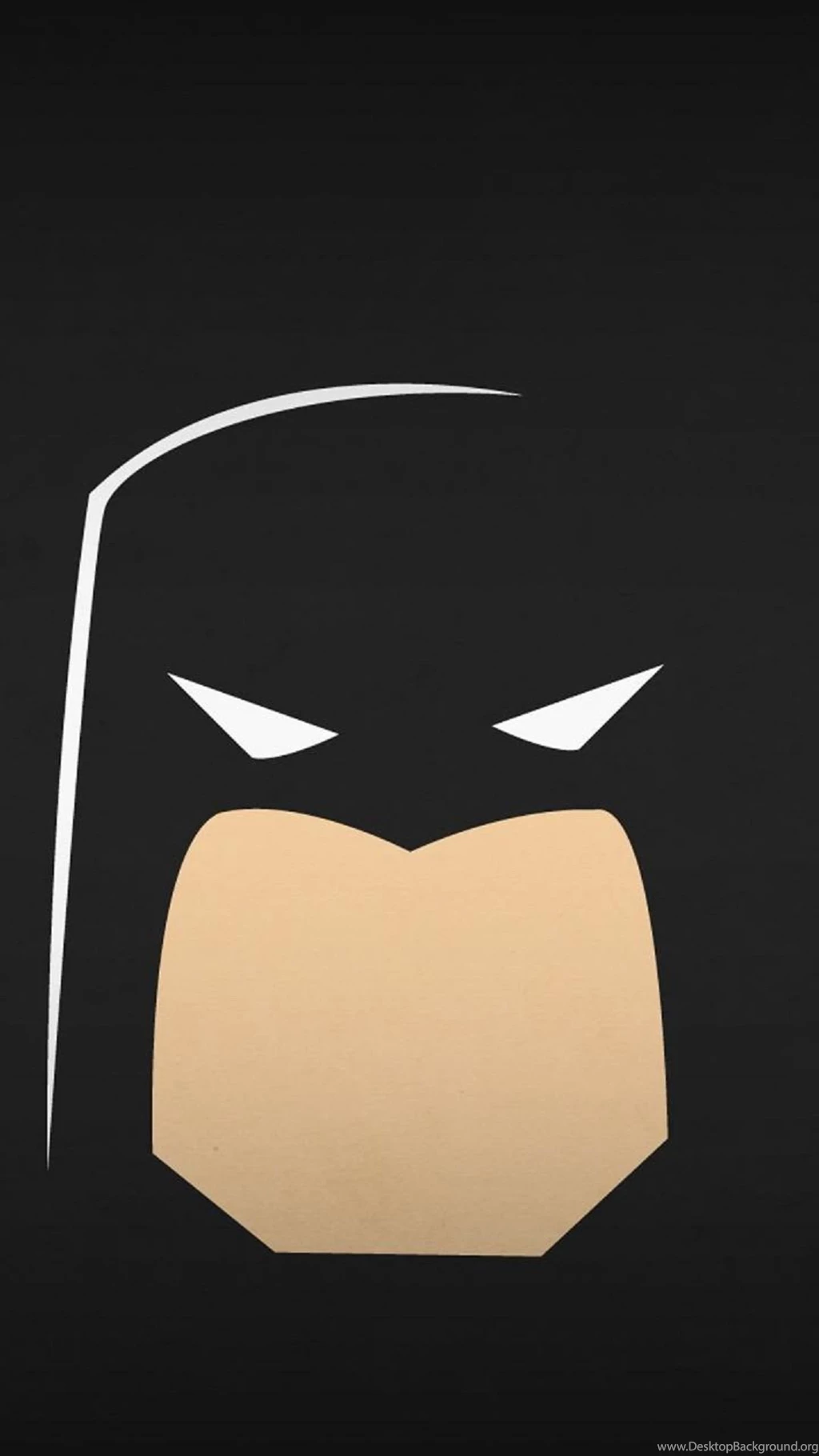 Sharp AQUOS Phone XX 106SH Wallpapers: Minimalistic Batman Android ...