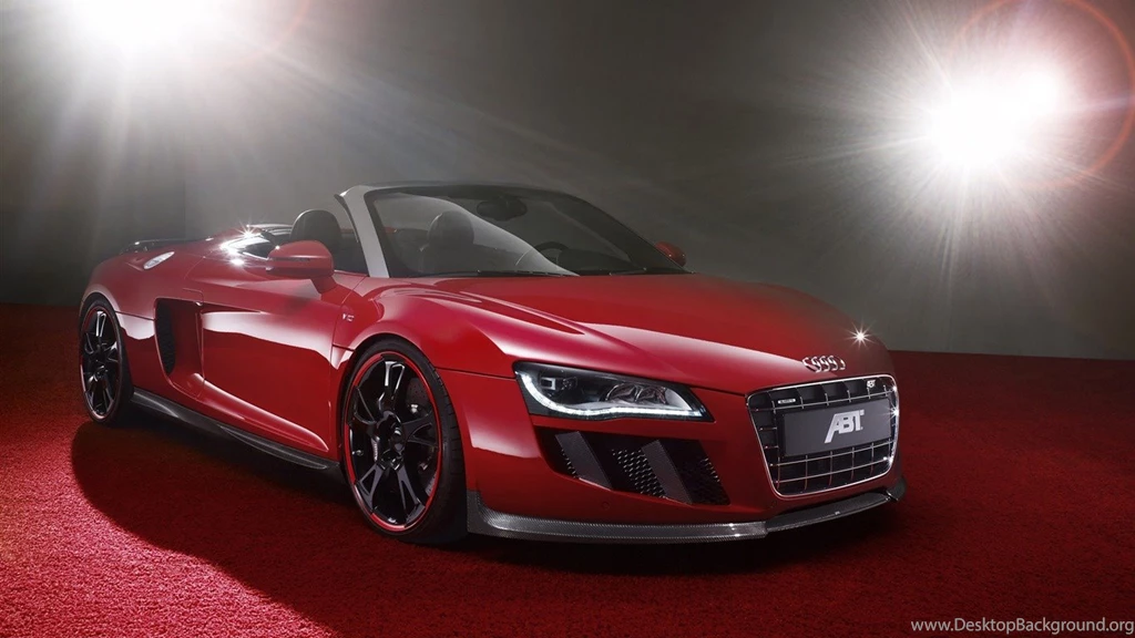 ABT Audi R8 Spyder   2010 HD Wallpapers