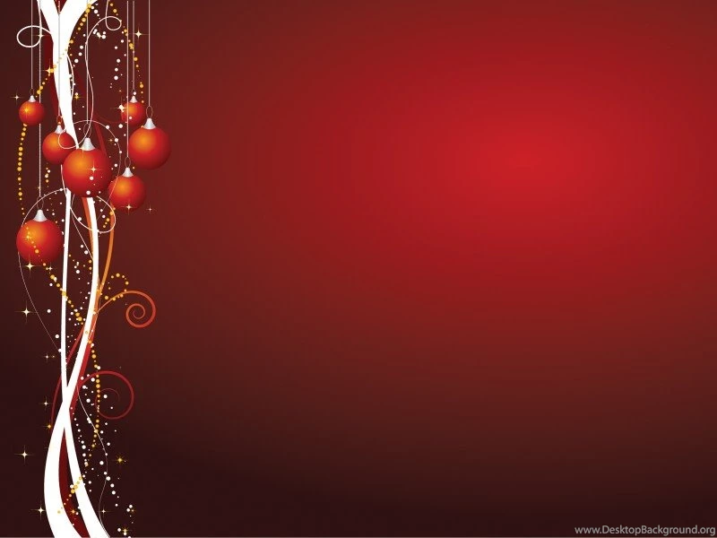 Xmas Theme Powerpoint Templates Christmas, Red Free PPT ... Desktop ...