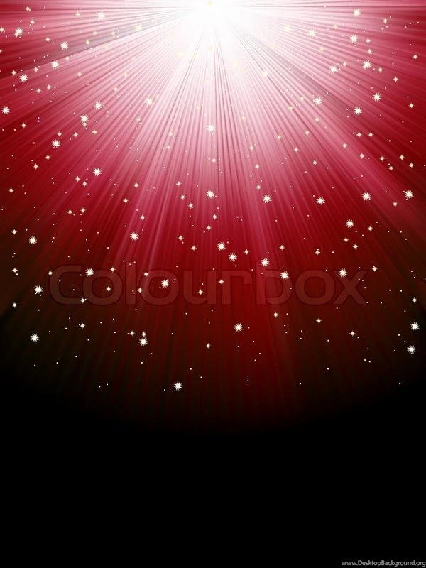 Stars On Red Striped Backgrounds Festive Pattern Great For Winter ...