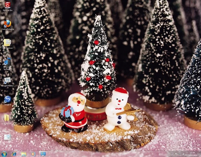 Windows 7 Christmas Theme Download