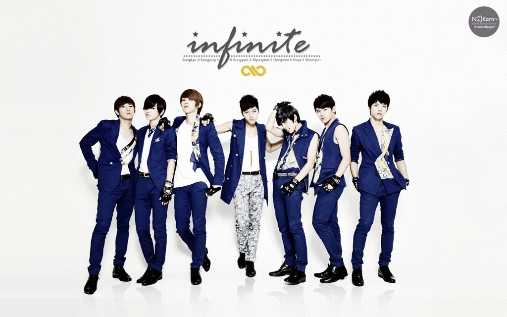 Infinite   INFINITE Wallpapers (33674559)   Fanpop