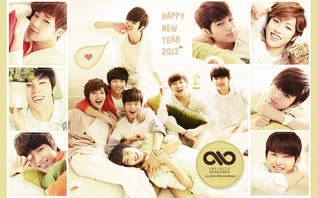 Infinite Calendar 2013 INFINITE Wallpapers (33674573) Fanpop