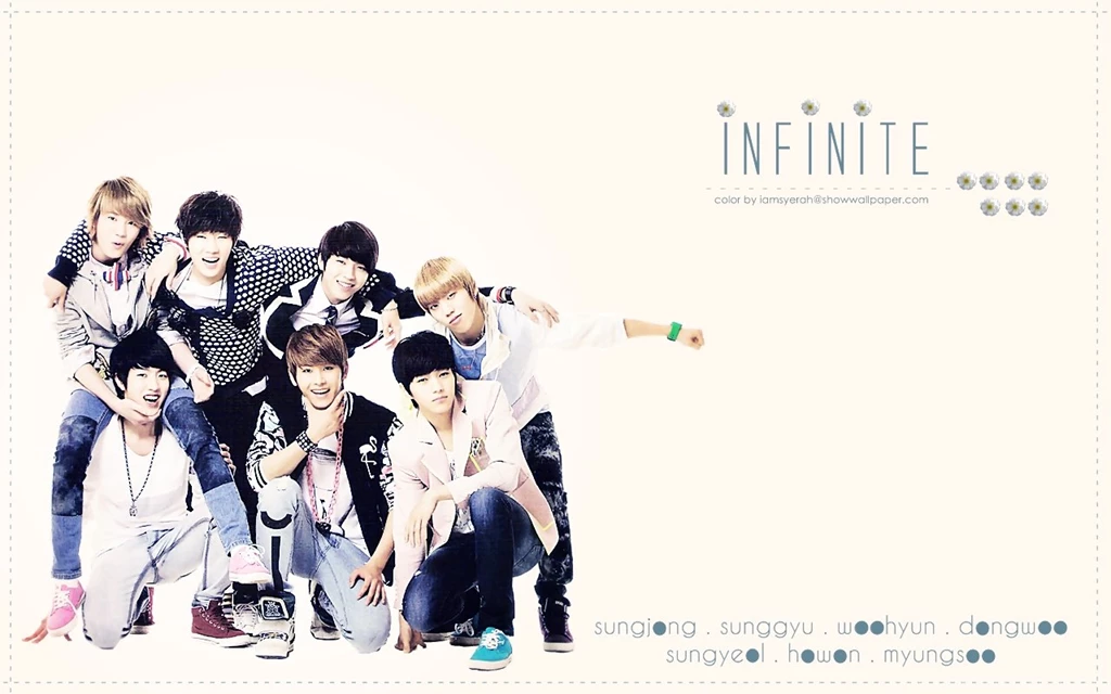 Infinite Kpop Desktop Wallpapers Johnywheels.com