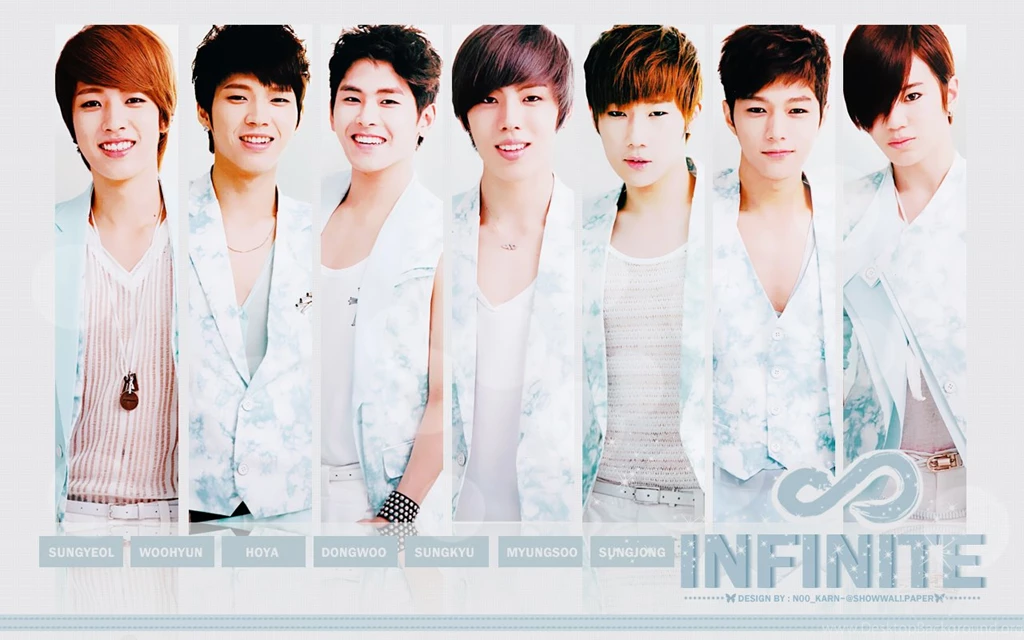 Infinite INFINITE Wallpapers (33674586) Fanpop