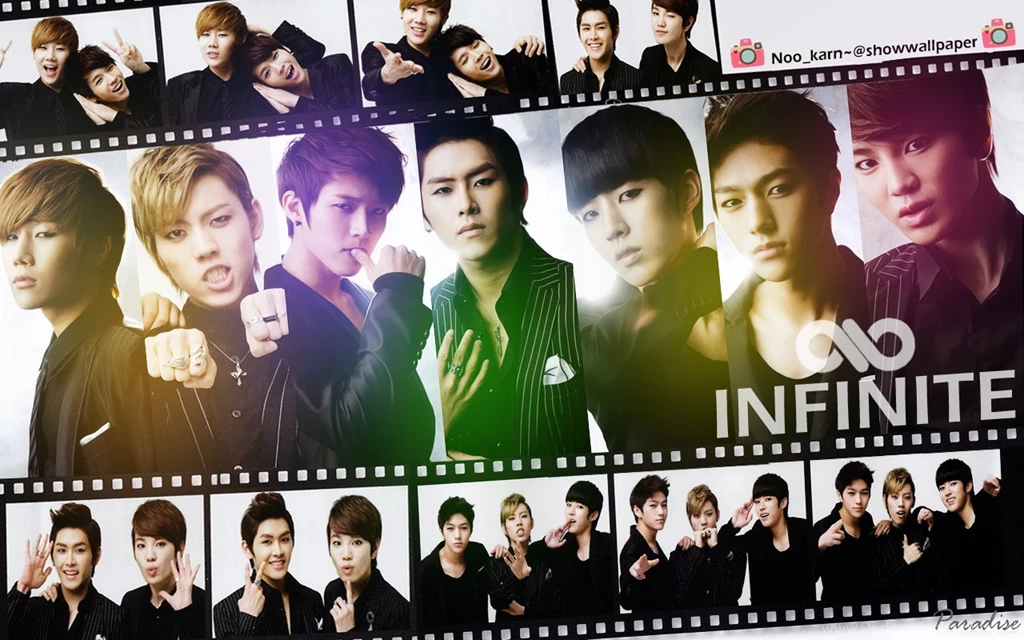 Infinite Kpop, Infinite Wallpapers 2012 JohnyWheels