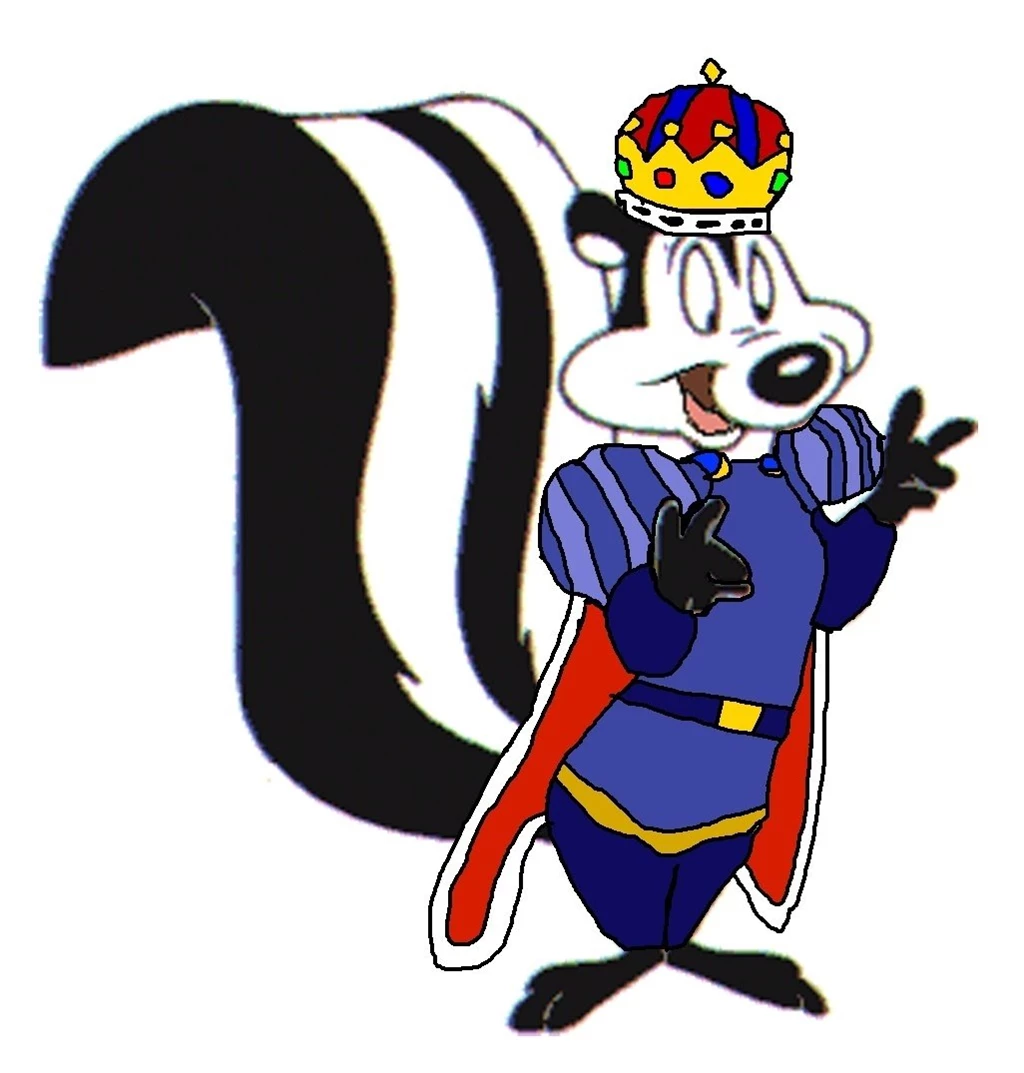 Looney Tunes Prince Pepe Le Pew Cartoon Image For MacBook ...