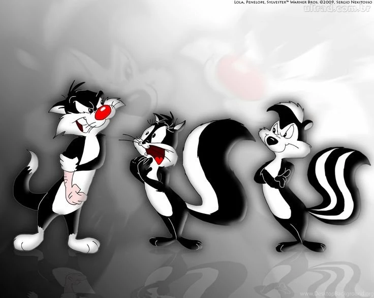 Pepe Le Pew Christmas