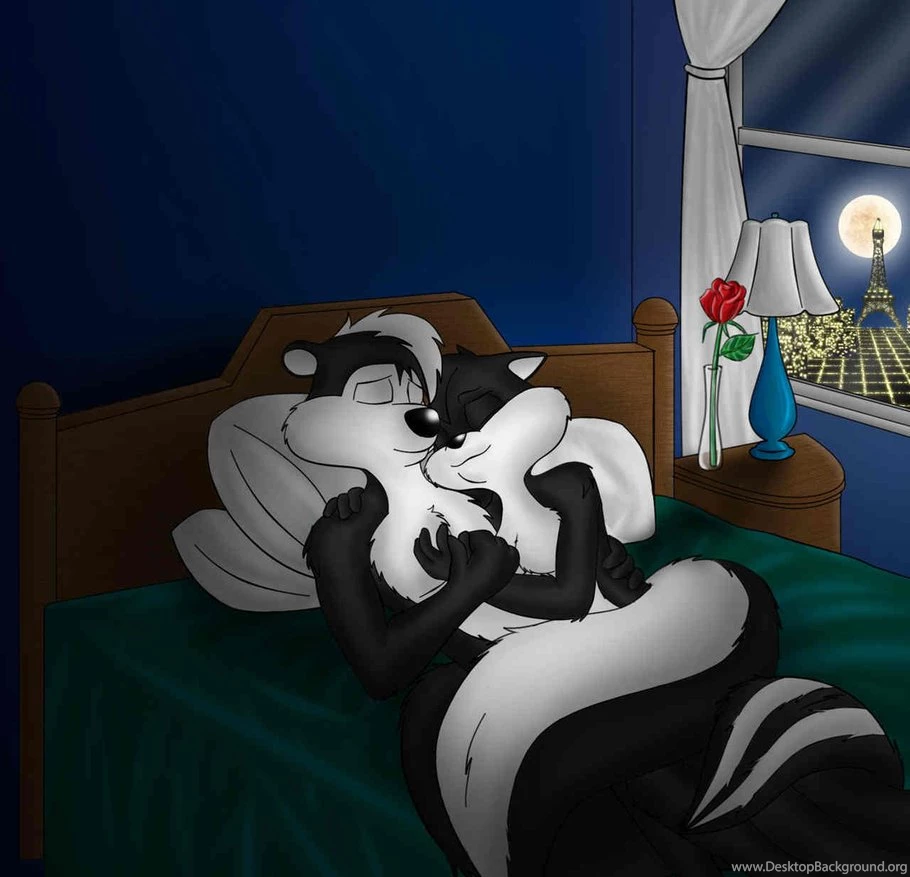 Pepe Le Pew And Penelope By PepeLePewLover On DeviantArt