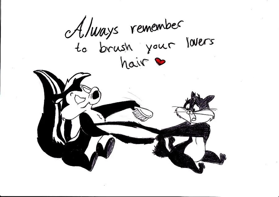 Pepe Le Pew Love Tip 2 By Chinchillaplum On DeviantArt