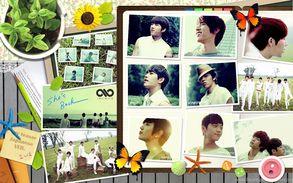 Infinite she's Back Infinite (인피니트) Wallpapers (33719655 ...