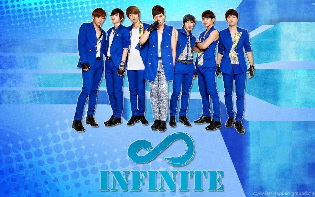 Infinite Blue Wallpapers By KpopGurl On DeviantArt