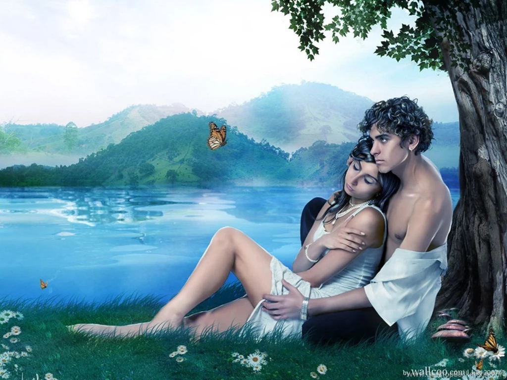 Free The Purity Of Love Computer Desktop Wallpapers
