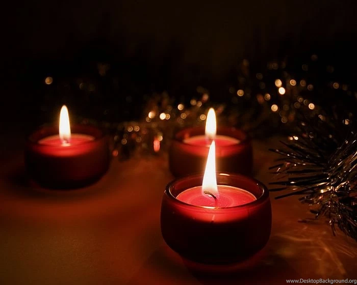 Chrisstmas Candlelight   Christmas Candles And Decorations Photos ...