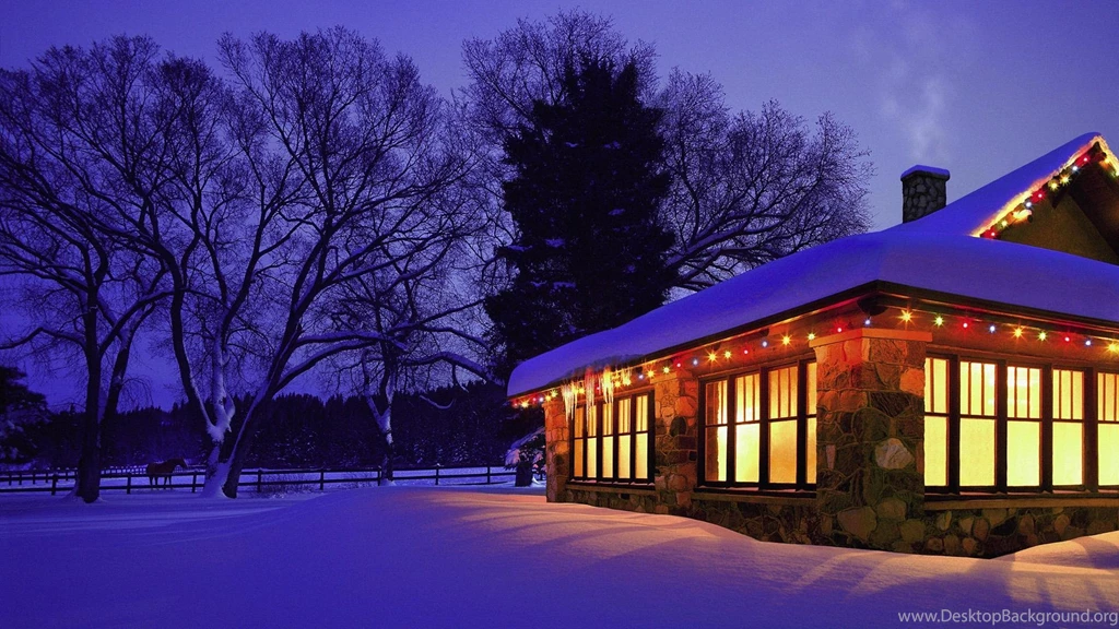 Silent Winter Night Wallpapers   (