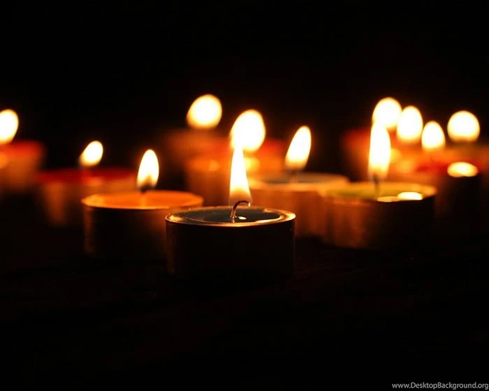 Candles In Night Romantic Candle Light Photos 13 Wallcoo.net