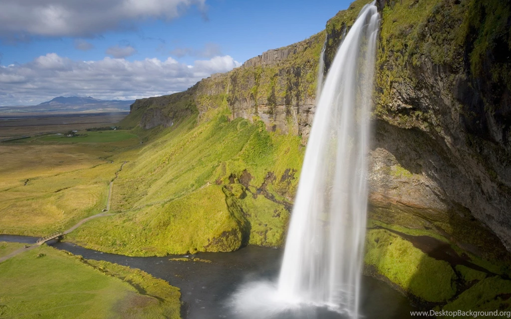 Waterfall Win7 Wallpapers Gratis Para Windows (
