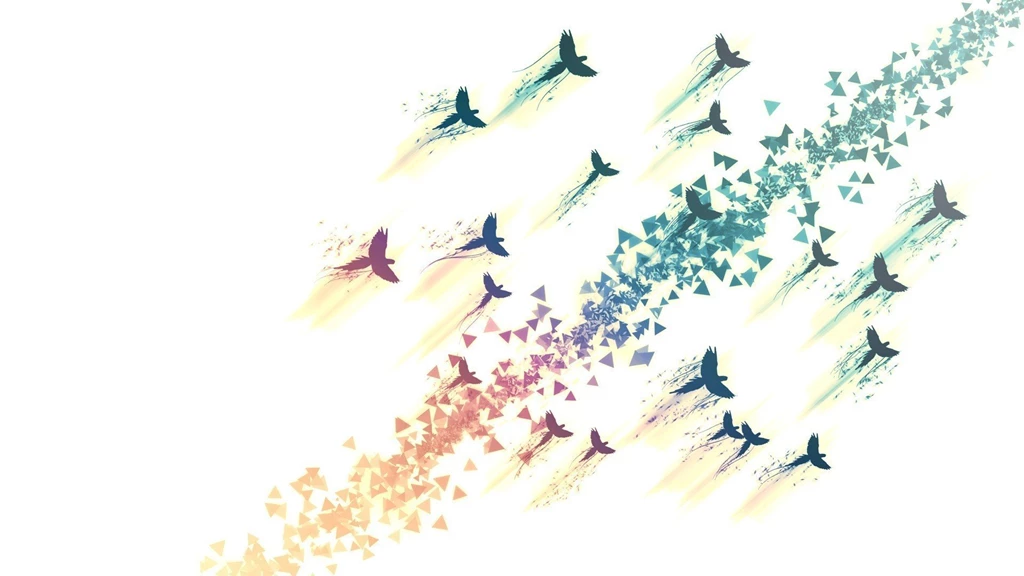 Drawn Bird On White Backgrounds Wallpapers And Images Wallpapers ...