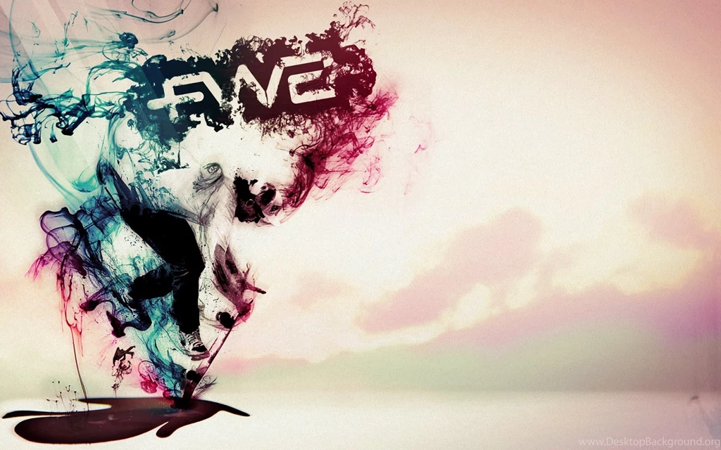 Colorful Art Skateboard Wallpapers
