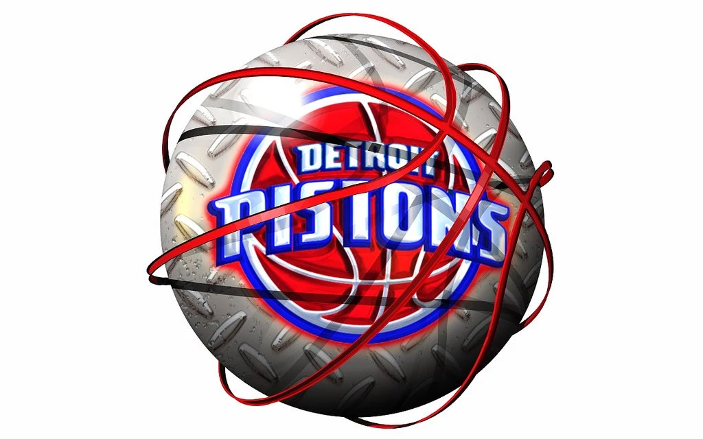 Detroit Pistons NBA Logo Wallpapers