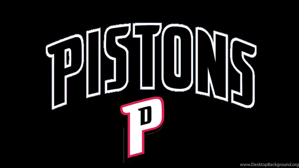 NBA Black And White:Detroit Pistons By DevilDog360 On DeviantArt